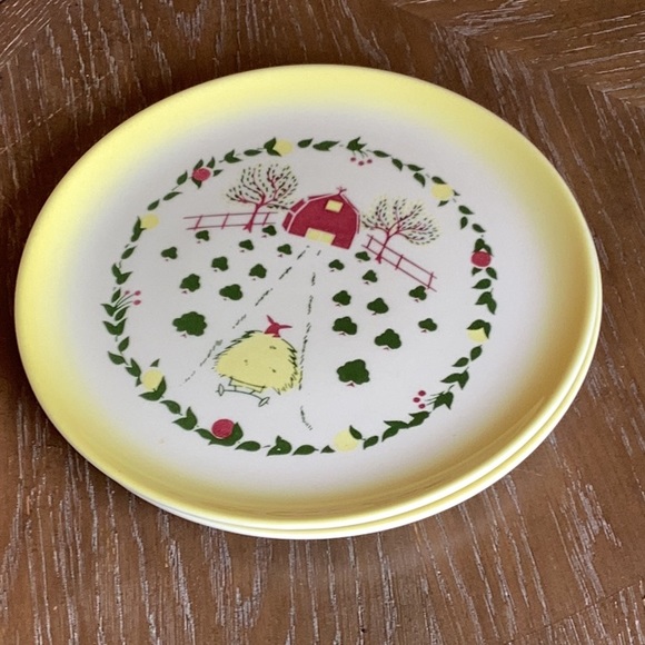 Brock of California Pottery Dinner Plates - Set of Two - Picture 6 of 7